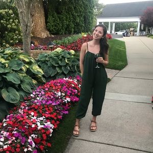 URBAN OUTFITTERS Slouchy Leg Jumpsuit